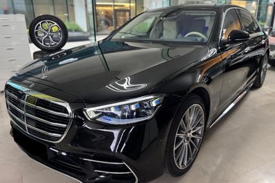 Mercedes Klasa S 450 d  4-Matic AMG Line