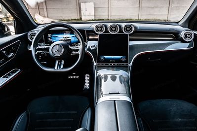 Mercedes GLC Coupe 220 d 4-Matic AMG Line