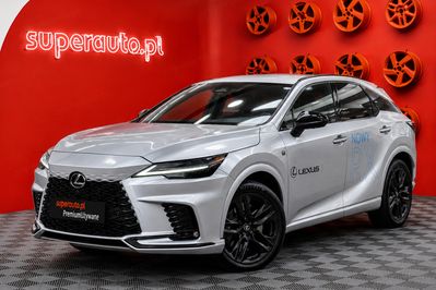Lexus RX 500h F Sport