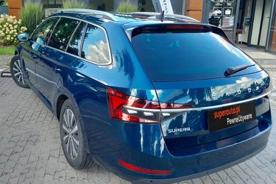 Skoda Superb 2.0 Tdi Scr Style Dsg