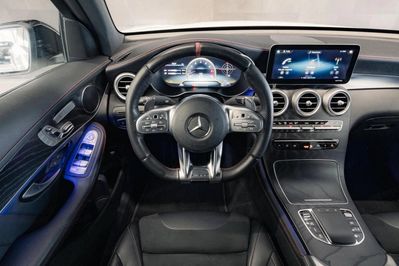 Mercedes GLC Coupe 43 AMG 4MATIC