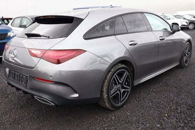 Mercedes CLA 200 d AMG Line Shooting Brake