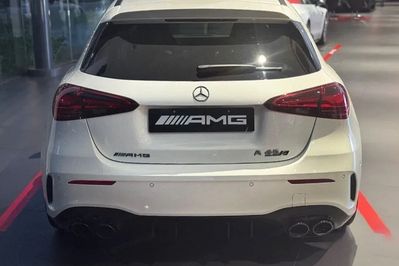 Mercedes Klasa A 45 S AMG 4-Matic+