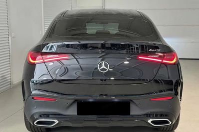 Mercedes GLC Coupe 200 d 4-Matic AMG Line