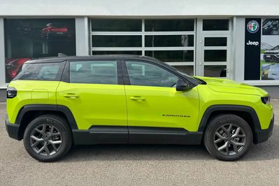Jeep Compass Altitude 1.2 e-Hybrid DCT