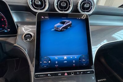 Mercedes GLC Coupe 220 d  4-Matic AMG Line