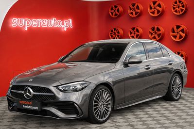 Mercedes Klasa C 220 d 4MATIC AMG Line