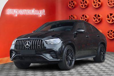 Mercedes GLE AMG Coupe 53 4-Matic+
