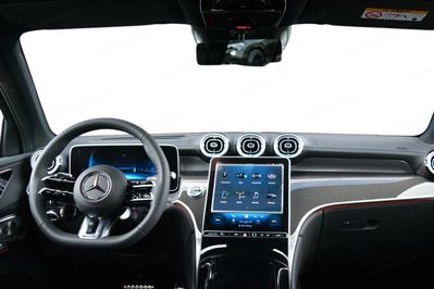 Mercedes GLC AMG Coupe 43  4-Matic