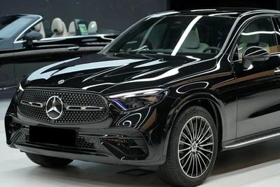 Mercedes GLC Coupe 200 4-Matic AMG Line