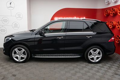 Mercedes ML 350 BlueTec 4-Matic