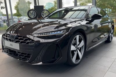 Audi A6 TDI quattro S line