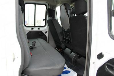 Renault Master Zabudowa Brygadowa + Skrzynia z plandeką