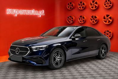 Mercedes Klasa E 300 de 4-Matic AMG