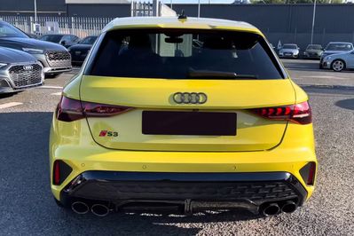 Audi A3 S3 TFSI quattro