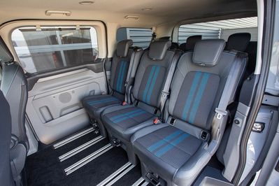 Ford Tourneo Custom 2.5 PHEV CVT L1 Sport