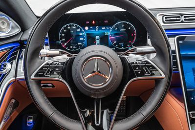 Mercedes Klasa S 450 d 4-Matic L AMG Line