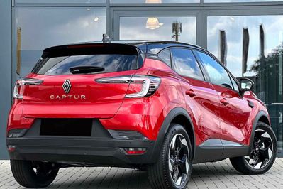 Renault Captur Techno LPG 1.0 TCe