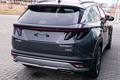 Hyundai Tucson 1.6 T-GDi HEV Executive 2WD aut