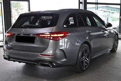 Mercedes Klasa C 220 d 4-Matic AMG Estate