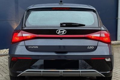 Hyundai i20 1.0 T-GDi Modern Black