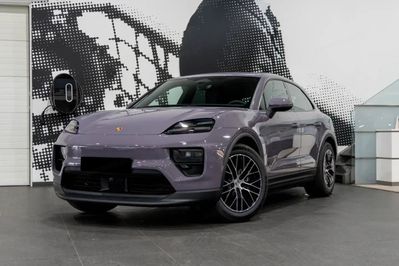 Porsche Macan 4