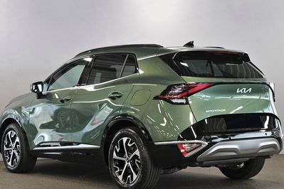 Kia Sportage 1.6 T-GDI  Business Line 4WD DCT