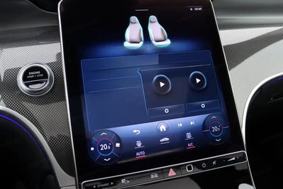 Mercedes GLC Coupe 300 e  4-Matic AMG Line