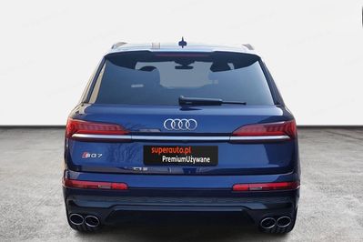 Audi Q7 SQ7 TDI quattro