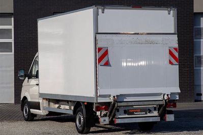 Volkswagen Crafter Kontener 8EP + Winda