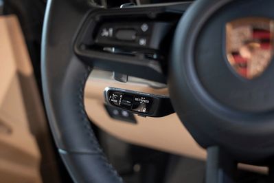 Porsche Cayenne Coupe Black Edition