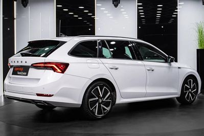 Skoda Octavia TDI 4x4 Sportline DSG