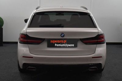 BMW Seria 5 520d xDrive Luxury Line aut