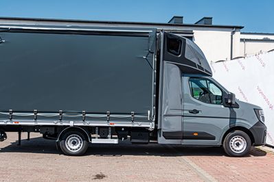 Renault Master L3 Zabudowa 10EP + Tył spanie