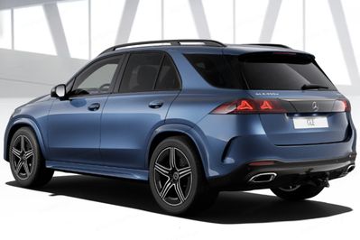 Mercedes GLE 450 d 4-Matic