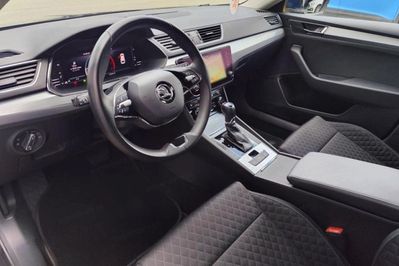 Skoda Superb TDI DSG