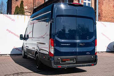 Ford Transit L4H3 RWD Zabudowa Brygadowa
