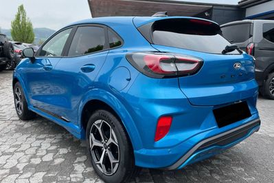 Ford Puma ST-Line PowerShift 1.0 EcoBoost mHEV