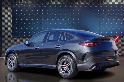 Mercedes GLC AMG Coupe 43 mHEV 4-Matic