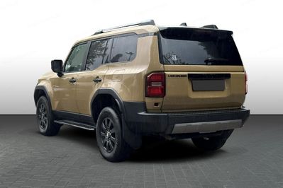 Toyota Land Cruiser 2.8 D-4D Invincible aut