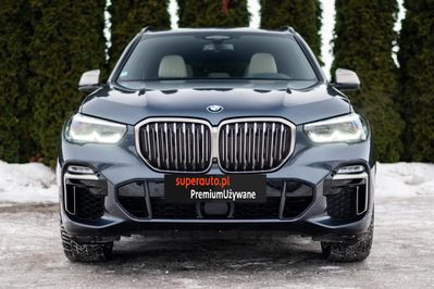 BMW X5 M50d