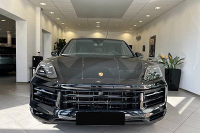 Porsche Cayenne Coupe