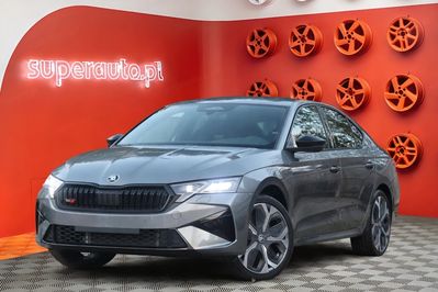 Skoda Octavia RS 2.0 TSI DSG