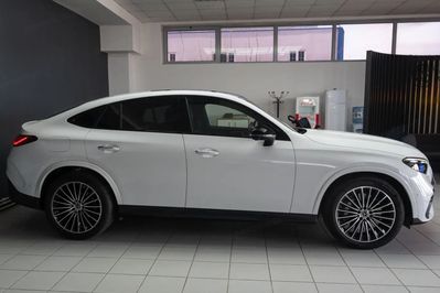 Mercedes GLC Coupe 220 d  4-Matic AMG Line