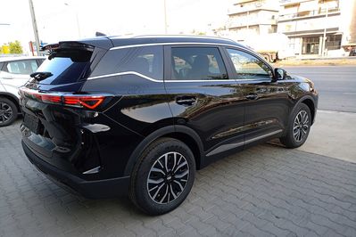 Chery Tiggo 7 1.6 T-GDI Prestige AWD DCT