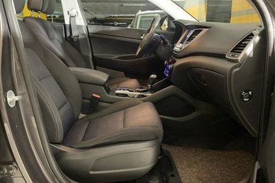Hyundai Tucson 1.7 CRDI BlueDrive 2WD DCT