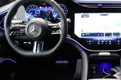 Mercedes EQS SUV 450 4-Matic AMG Line