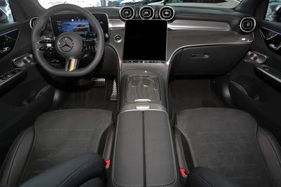 Mercedes GLC Coupe 300 d 4-Matic AMG Line