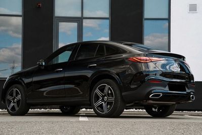 Mercedes GLC Coupe 220 d 4-Matic AMG Line
