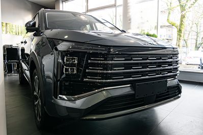 Jac JS8 Pro 1.5 T-GDI 7 DCT 7os.